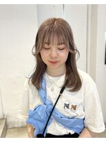 ニコ トウキョウ 渋谷(nico TOKYO)&nbsp;似合わせカット/大人かわいい/小顔レイヤー/透明/感くびれヘア
