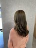 【reika限定】ハイライトorイヤリングカラー+フルカラー＋ヘアマスク　￥9500