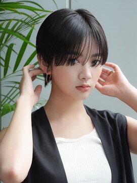 エインアンリー 表参道(AIN.ANLY.) うるわし 宵ちゃん風ショート 【AIN.表参道】小田恭平