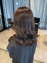 ルヴェール 北方店(LeVert)&nbsp;ラベンダーグレージュ/髪質改善oggiottoトリートメント