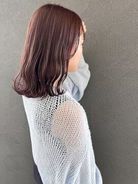 イロ プラス 南田宮店(iro+) 【nobuyo】pink lavender color
