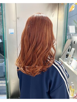 シェリ ヘアデザイン(CHERIE hair design) オレンジベージュ☆