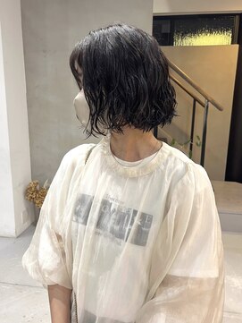 ヘアー アイス ルーチェ(HAIR ICI LUCE) ボブパーマ/パーマ/堀場