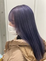 アル 日野(AL)&nbsp;レイヤーカットナチュラルハイトーンデザインカラー[日野駅]