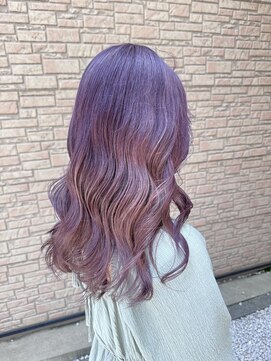 エイト 金沢店(EIGHT kanazawa) ピンクバイオレット