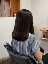 美容室シュガー&nbsp;うる艶ミディアムストレート