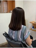 うる艶ミディアムストレート