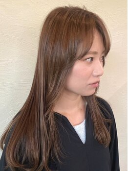 アトリエ友結 クラブ アペゼ club apaiserの写真/スパとのセットメニューがオススメ◎髪の状態に合わせて、こだわりの厳選商材で美髪を叶えます☆