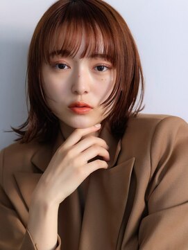 イグレックビス(igrek bis) 鎖骨ラインボブ