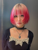 ヌル 表参道本店(Null)&nbsp;エンドカラー[デザインカラー/アンブレラカラー/ルーツカラー]