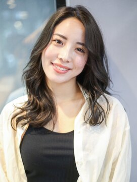 アイティーバイアルバム 八王子店(IT by ALBUM) レイヤーカットオリーブベージュカーキベージュ_ba518761