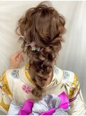 大人気編み下ろしスタイル☆