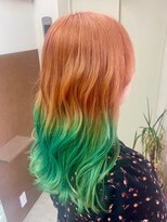 エターナルバイマティーナ(Eternal by MATINA)&nbsp;【オレンジからのグリーングラデーション】20代30代40代50代