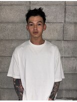 ロールアップスリーブス(ROLL UP SLEEVES)&nbsp;men's short