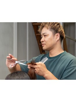 【枚方市/メンズカット】オシャレメンズ必見！清潔感×再現性抜群のスタイルを提供いたします★