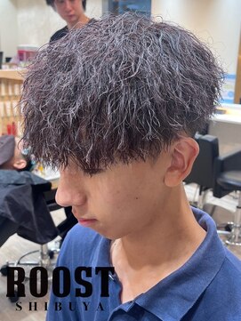 ルースト 渋谷店(ROOST) ツイストスパイラル×マッシュ