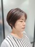 【佐野指名限定】マイナス5歳　若見えカット＋ゼロケアヘッドスパ