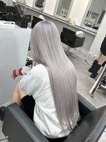 シェイロ(Cielro)&nbsp;スーパーロングハイトーン/ホワイトシルバーカラー