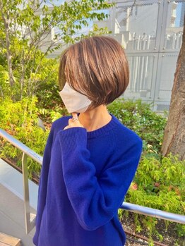 コンセプト(Concept)の写真/【業界最高峰を目指して＿】圧倒的人気を誇るショートヘアで、自分史上一番に♪骨格や髪質を分析しご提案☆