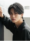 ナチュラルセンターパート