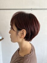 ヘアーサロン ジュエール(jyue-ru)&nbsp;大人ハンサムショート 40代,50代,60代【沖縄/北谷/ショート】