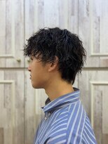 インパークス 西日暮里店(INPARKS)&nbsp;マッシュパーマ20代30代40代メンズカット[西日暮里/日暮里]