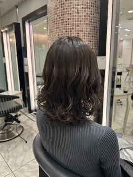 アピッシュ ギンザ(apish ginza) ボブパーマ/コテ巻きパーマ/前髪パーマ/髪質改善/プードルパーマ