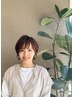 【宮内指名】カット￥5500（公休日/毎週土.日曜日.祝祭日）