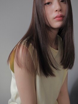 ティム(tim.)の写真/話題の髪質改善は縮毛矯正よりもダメージが少なく、カラーやパーマの履歴がある方にもおすすめ◎