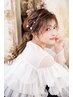 《土日祝もOK12時～》ヘアセット2000円 (リピーター様＋300円)なんば/心斎橋