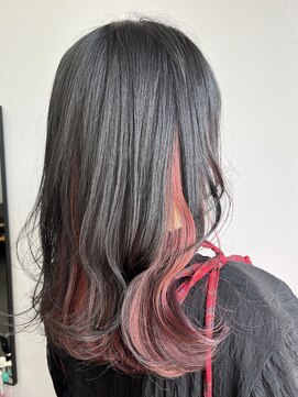 ガーランド(Girland) 【KYOKA】インナー デザイン ピンク紫