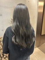 アチーブ ヘア デザイン(achieve hair design)&nbsp;グレージュカラー透明感カラー艶感10代20代30代大人可愛い
