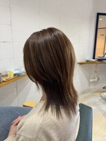 ヘアーデザインディアー(hair design Dear～)&nbsp;ウルフレイヤースタイル