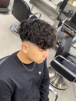 グルーマーズトウキョウ(GROOMER/S TOKYO)&nbsp;【GROOMER/S 坂本】 スペインカール パーマ スタイル