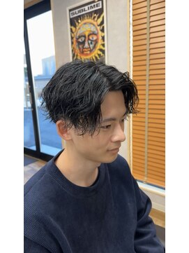 バーバーエイオーエイト(Barber 808) 波巻きパーマ