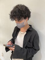 ジェコ(gecko)&nbsp;【 gecko. 佐藤 希美 波巻きツイストスパイラルパーマ 】