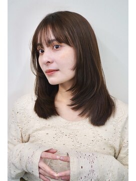 ガーランドギンザ(Garland Ginza) ミディアムレイヤー/水素カラー/レイヤーカット