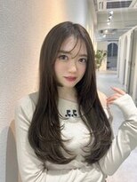 ジーナ 十条(Zina)&nbsp;＊毛先ワンカールグレージュ＊美髪【Zina十条】