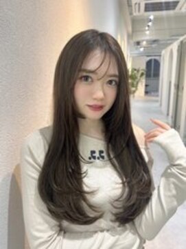 ジーナ 十条(Zina) *毛先ワンカールグレージュ*美髪【Zina十条】