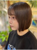 ◎前下りボブ◎