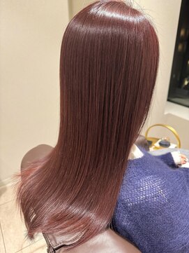 ロウ ジャム 銀座(ROW JAM) 髪質改善/トリートメント/韓国ヘア/透明感カラー/ダブルカラー