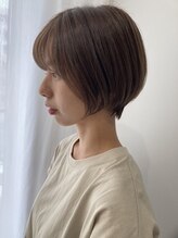 アオゾラヘアーヒカリノモリ(AOZORAHAIR hikarinomori)