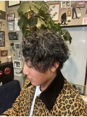 スパイラルパーマ