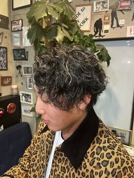 アンサロップ(UNSALOP) 【メンズサロン UNSALOP】スパイラルパーマ