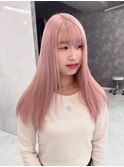 縮毛矯正履歴でも◎髪質改善ダブルカラーカット【神栖美容室】