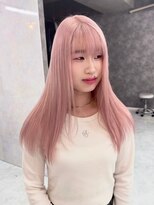 オートヴィーナス 神栖(Haute Venus) 縮毛矯正履歴でも◎髪質改善ダブルカラーカット【神栖美容室】