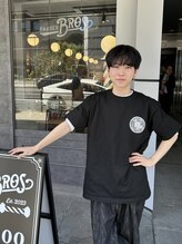 バーバーブロス 長堀店(BARBER BROS) 奥 圭人