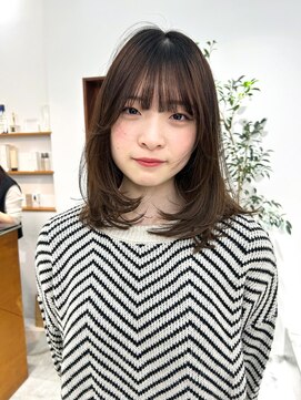 オーリーエトワ 御器所(oorry.etwa) シャギーレイヤー