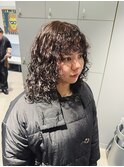 ミディアムパーマ