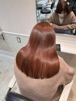 サンクチュアリー ウィズ コネクト(Sanctuary with connect) ダメージレス髪質改善ストレート